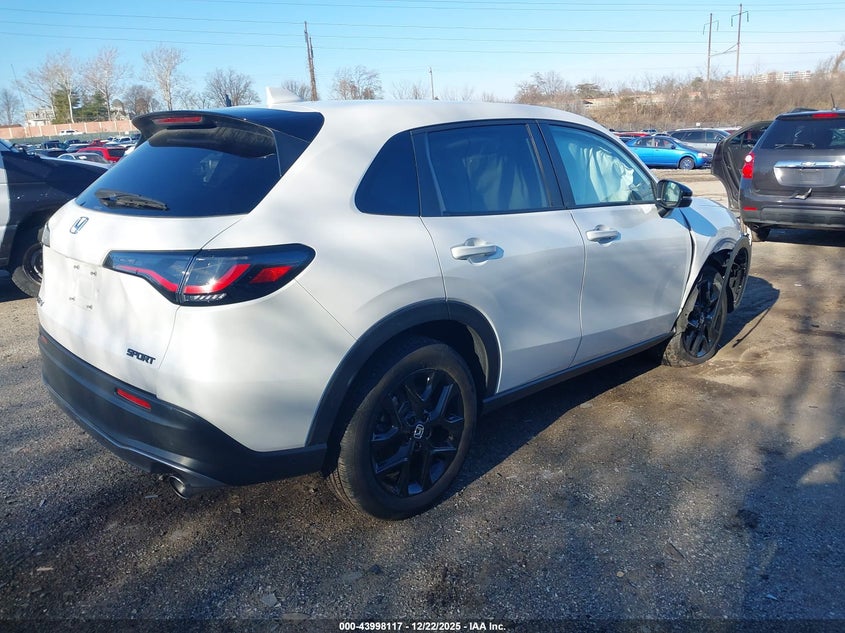 2024 Honda Hr-V Awd Sport/Awd Sport W/O Bsi