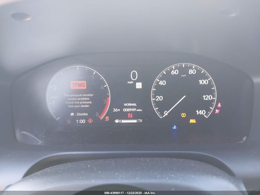 2024 Honda Hr-V Awd Sport/Awd Sport W/O Bsi VIN: 3CZRZ2H57RM777014 Lot: 43998117