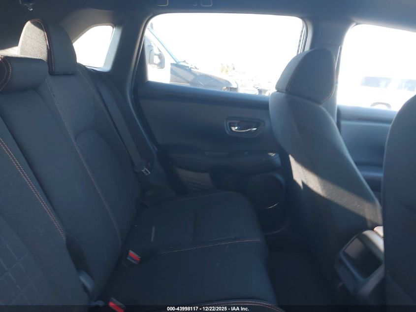 2024 Honda Hr-V Awd Sport/Awd Sport W/O Bsi VIN: 3CZRZ2H57RM777014 Lot: 43998117