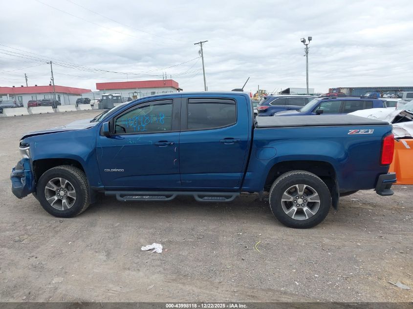 2019 Chevrolet Colorado Z71 VIN: 1GCGSDEN8K1138466 Lot: 43998118