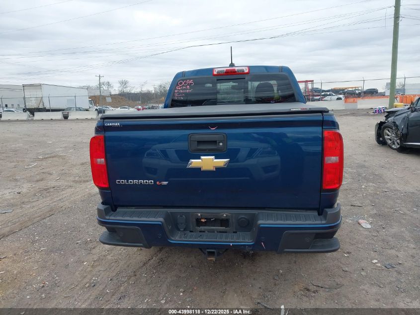 2019 Chevrolet Colorado Z71 VIN: 1GCGSDEN8K1138466 Lot: 43998118