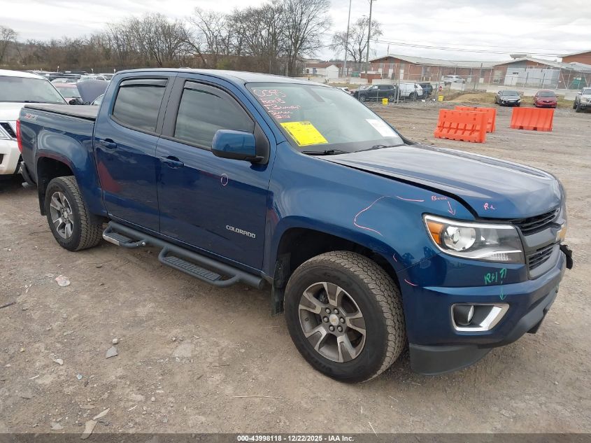 2019 Chevrolet Colorado Z71 VIN: 1GCGSDEN8K1138466 Lot: 43998118