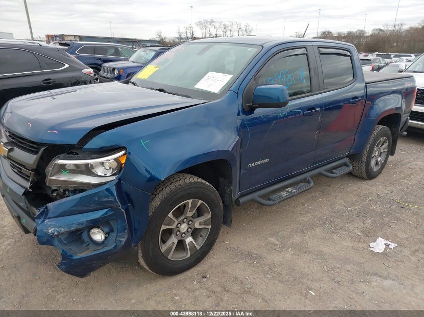 2019 Chevrolet Colorado Z71 VIN: 1GCGSDEN8K1138466 Lot: 43998118