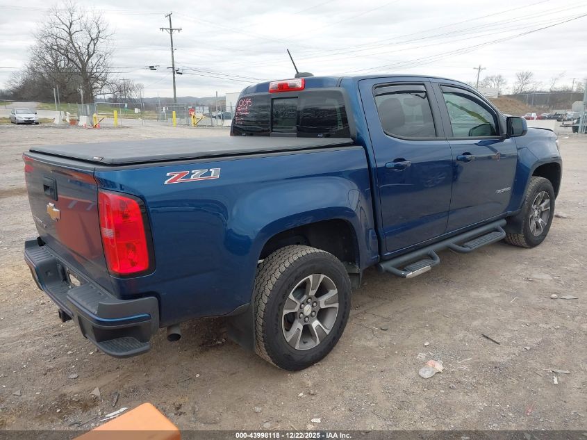 2019 Chevrolet Colorado Z71 VIN: 1GCGSDEN8K1138466 Lot: 43998118