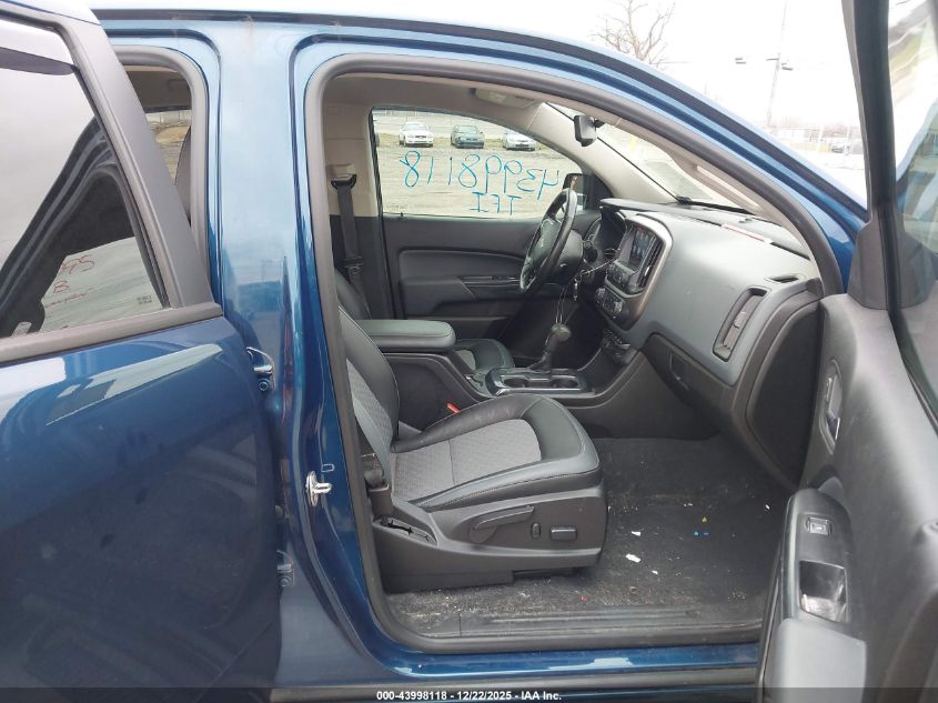 2019 Chevrolet Colorado Z71 VIN: 1GCGSDEN8K1138466 Lot: 43998118