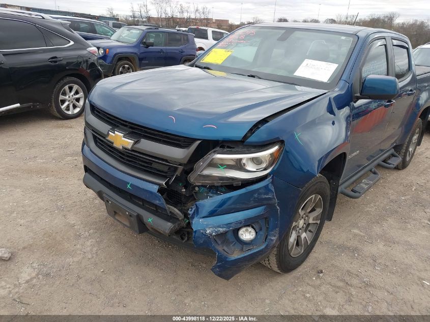 2019 Chevrolet Colorado Z71 VIN: 1GCGSDEN8K1138466 Lot: 43998118