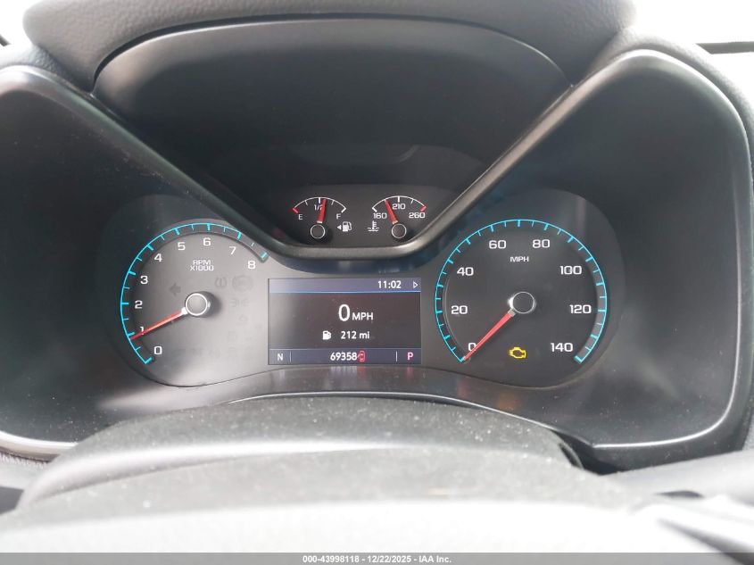 2019 Chevrolet Colorado Z71 VIN: 1GCGSDEN8K1138466 Lot: 43998118