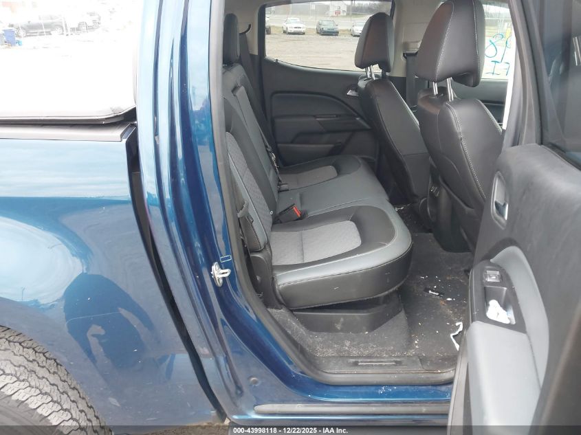 2019 Chevrolet Colorado Z71 VIN: 1GCGSDEN8K1138466 Lot: 43998118