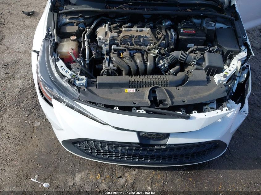 2020 Toyota Corolla Le VIN: JTDEPRAE9LJ064505 Lot: 43998119