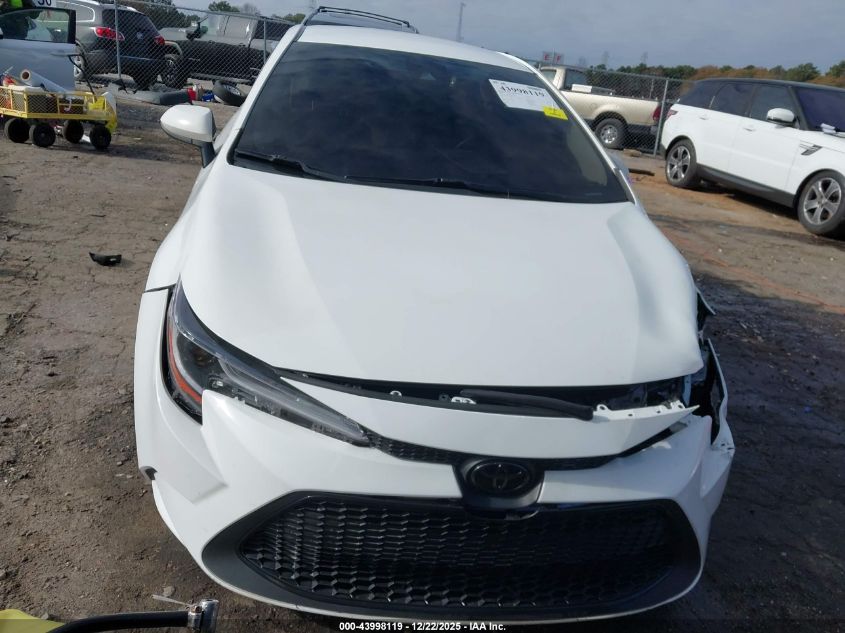 2020 Toyota Corolla Le VIN: JTDEPRAE9LJ064505 Lot: 43998119