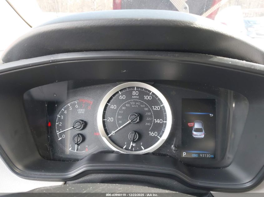 2020 Toyota Corolla Le VIN: JTDEPRAE9LJ064505 Lot: 43998119