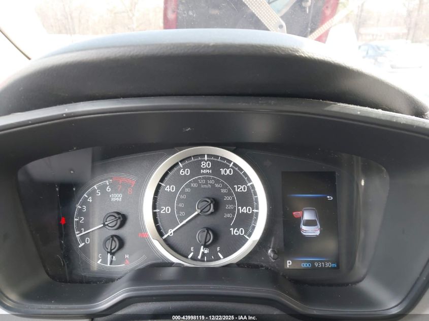 2020 Toyota Corolla Le VIN: JTDEPRAE9LJ064505 Lot: 43998119