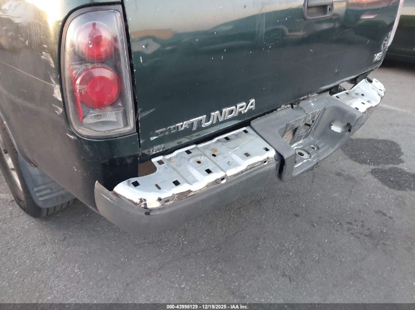 2000 Toyota Tundra Sr5 V8 VIN: 5TBRT3419YS124787 Lot: 43998129