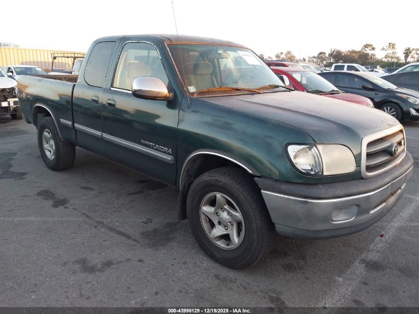 2000 Toyota Tundra Sr5 V8