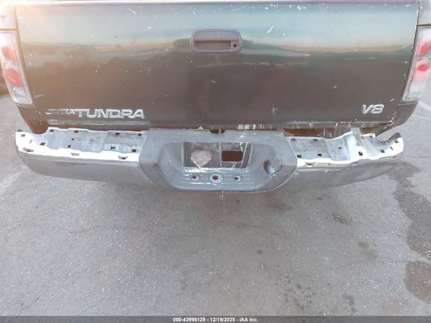 2000 Toyota Tundra Sr5 V8 VIN: 5TBRT3419YS124787 Lot: 43998129