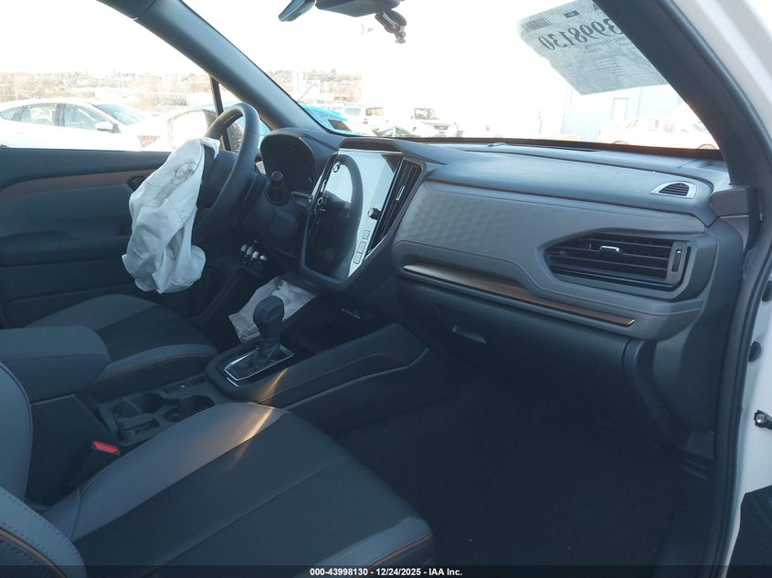 VIN: JF2SLSJD8SH431642 2025 SUBARU FORESTER SPORT HYBRID