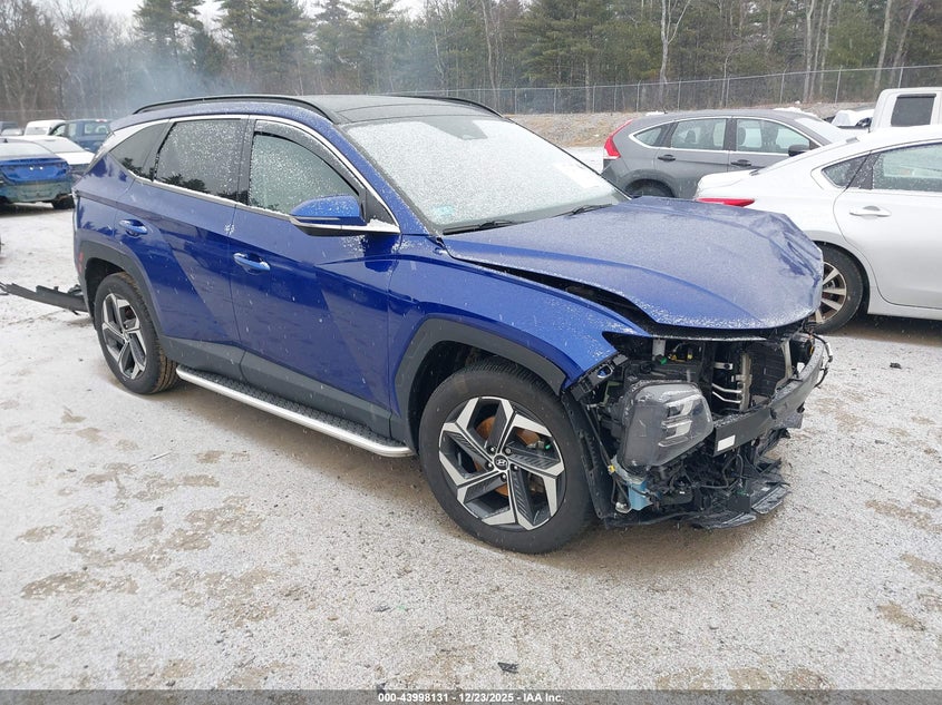 2022 Hyundai Tucson Limited