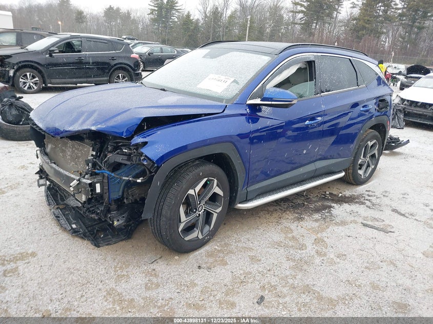 2022 Hyundai Tucson Limited