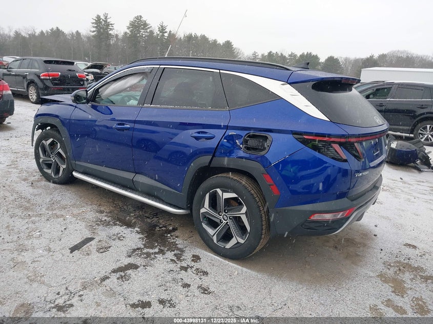 2022 Hyundai Tucson Limited