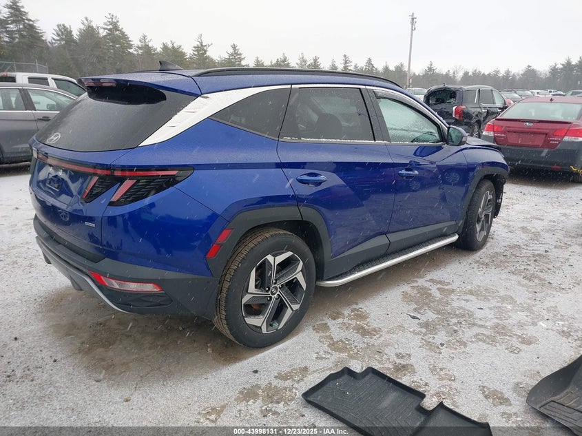 2022 Hyundai Tucson Limited