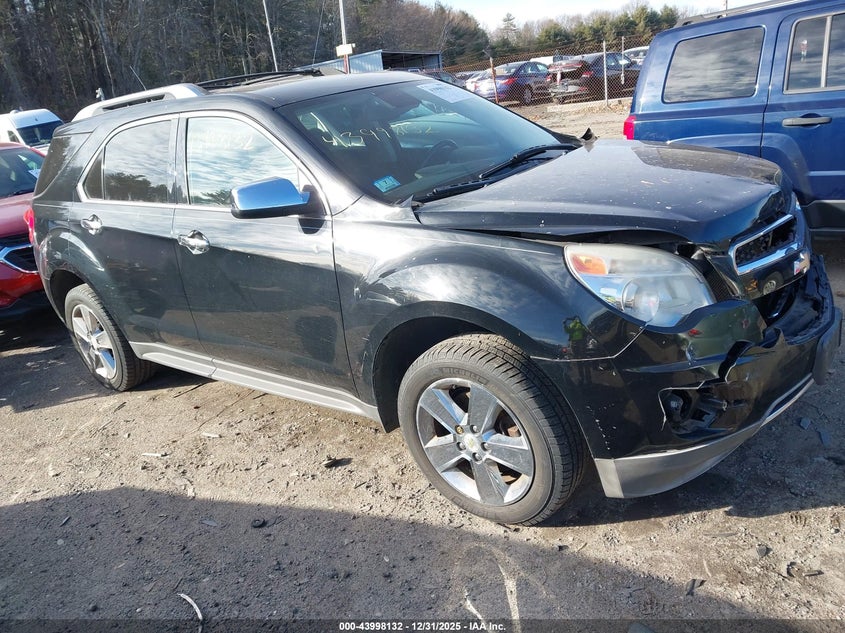 2GNFLGE51C6276043 2012 Chevrolet Equinox Ltz auction photo 1