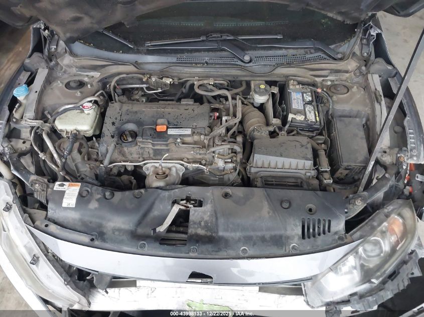 2017 Honda Civic Lx VIN: 2HGFC2F50HH517811 Lot: 43998133