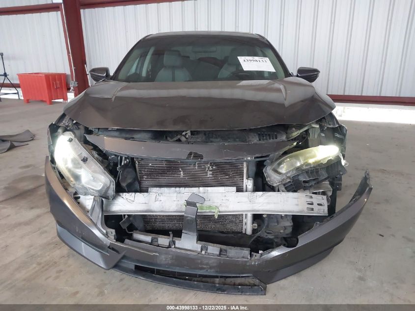 2017 Honda Civic Lx VIN: 2HGFC2F50HH517811 Lot: 43998133