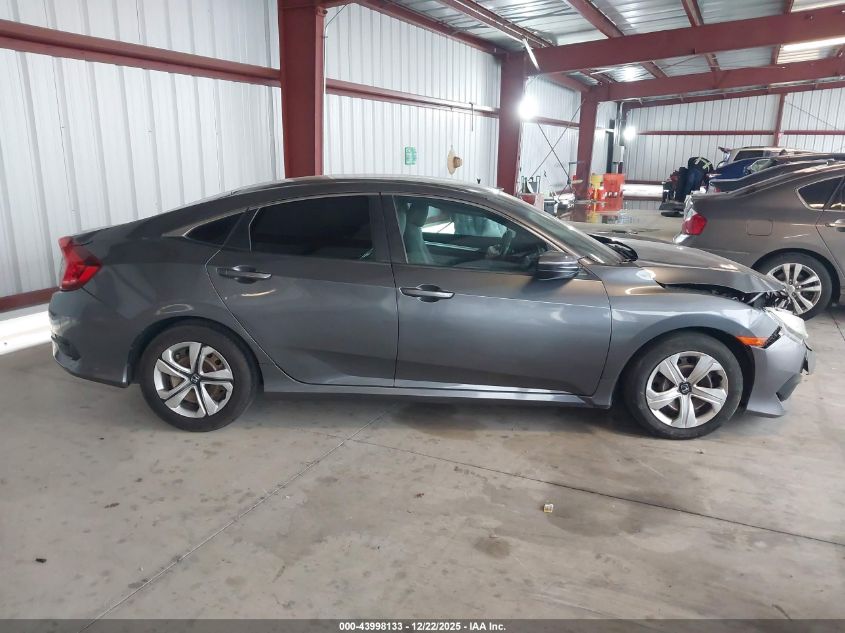 2017 Honda Civic Lx VIN: 2HGFC2F50HH517811 Lot: 43998133