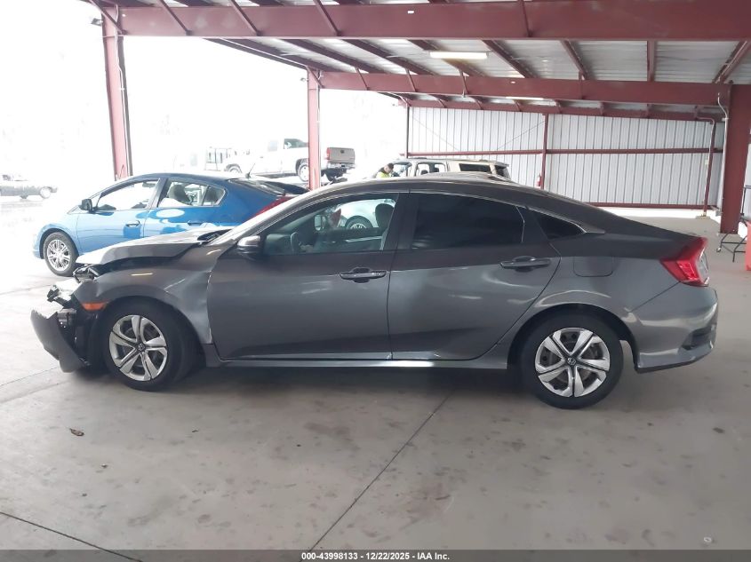 2017 Honda Civic Lx VIN: 2HGFC2F50HH517811 Lot: 43998133