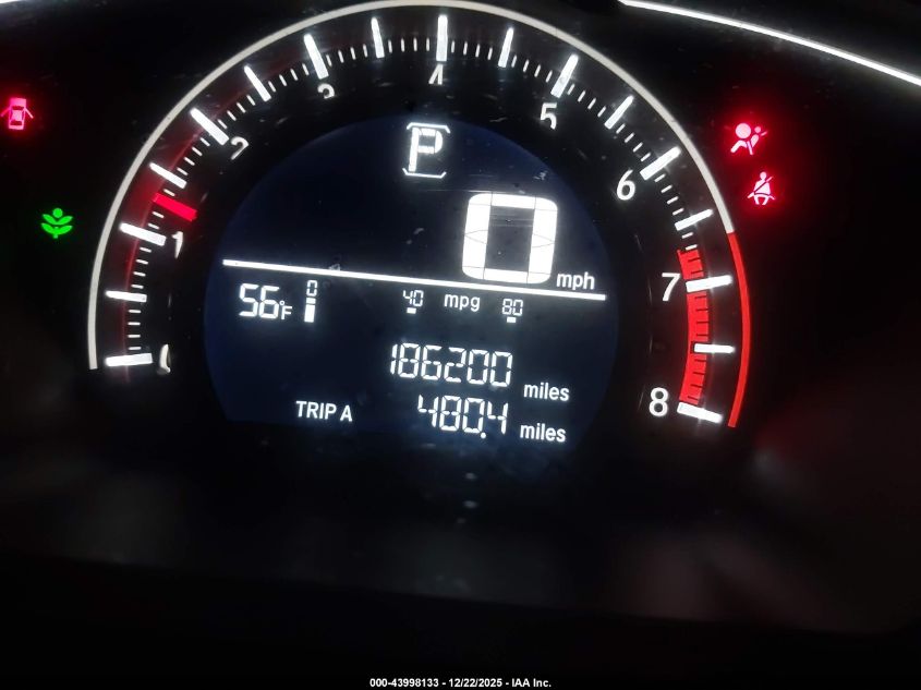 2017 Honda Civic Lx VIN: 2HGFC2F50HH517811 Lot: 43998133