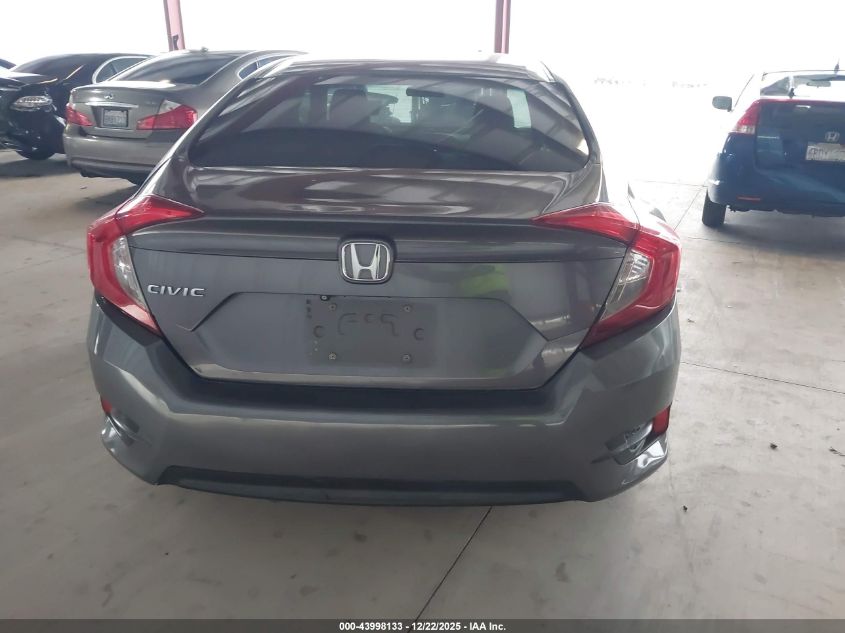 2017 Honda Civic Lx VIN: 2HGFC2F50HH517811 Lot: 43998133