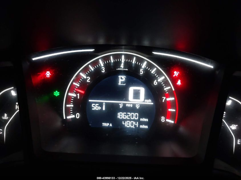 2017 Honda Civic Lx VIN: 2HGFC2F50HH517811 Lot: 43998133