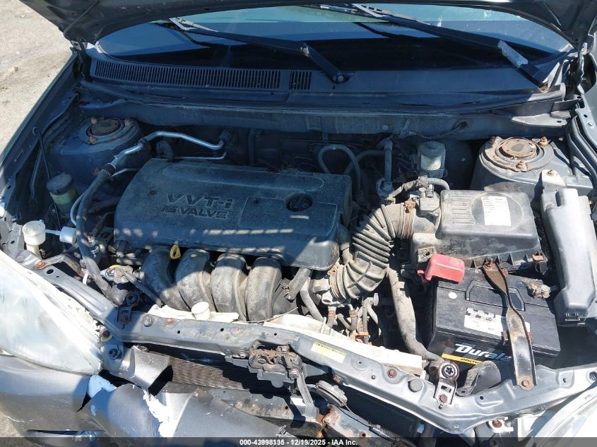 2007 Toyota Matrix VIN: 2T1KR32E67C654185 Lot: 43998135