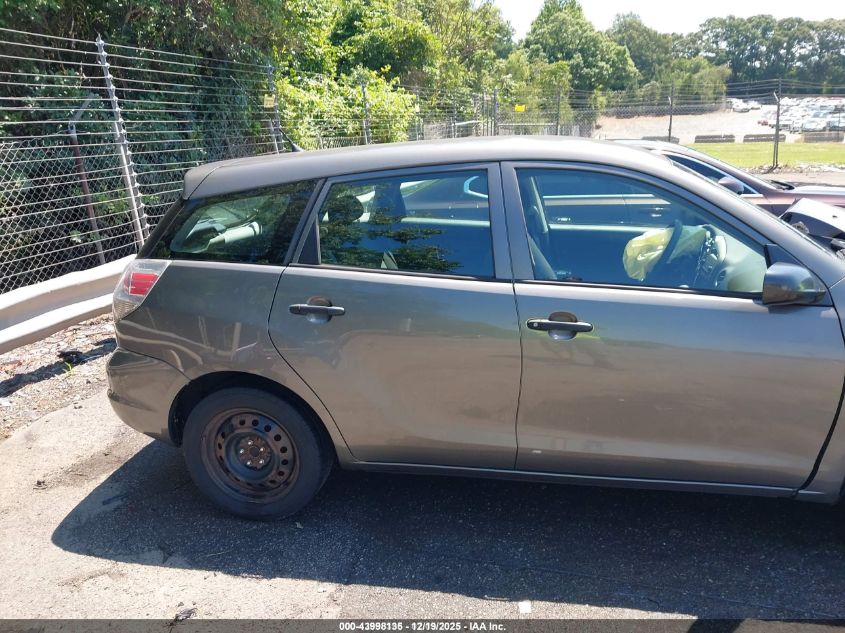 2007 Toyota Matrix VIN: 2T1KR32E67C654185 Lot: 43998135