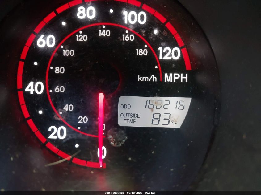 2007 Toyota Matrix VIN: 2T1KR32E67C654185 Lot: 43998135