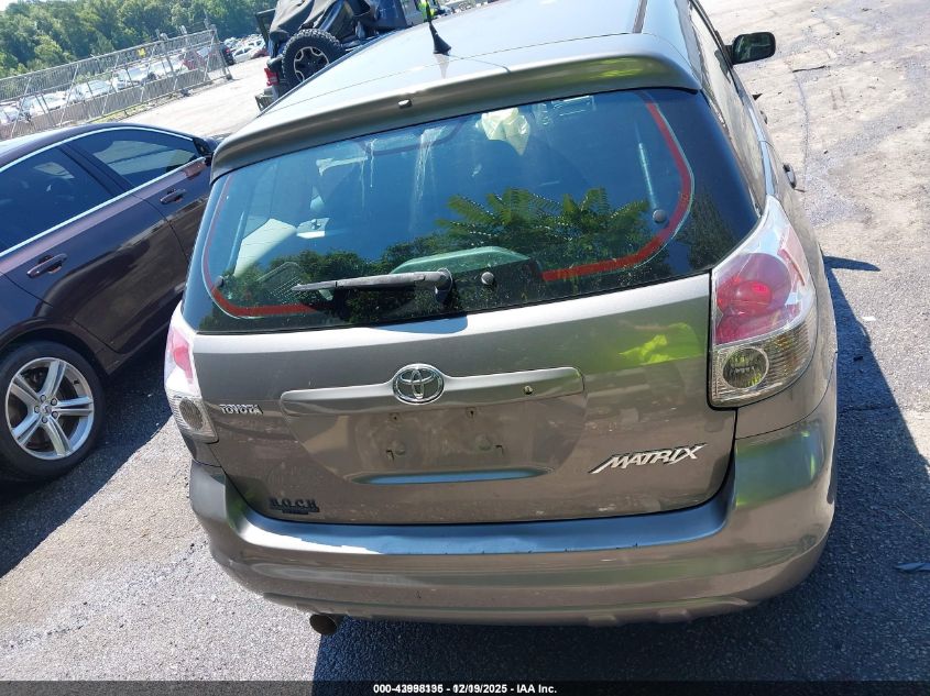 2007 Toyota Matrix VIN: 2T1KR32E67C654185 Lot: 43998135