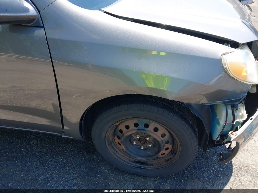 2007 Toyota Matrix VIN: 2T1KR32E67C654185 Lot: 43998135