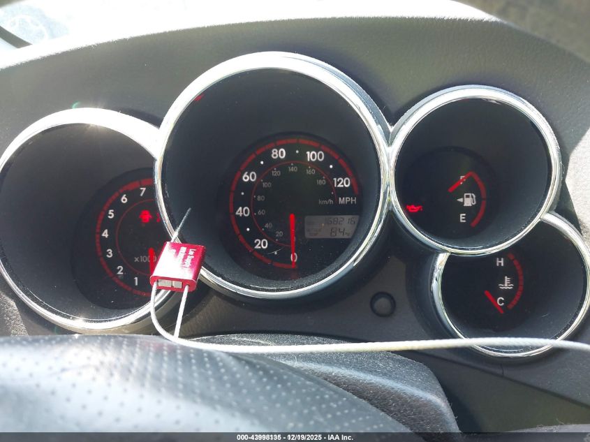 2007 Toyota Matrix VIN: 2T1KR32E67C654185 Lot: 43998135