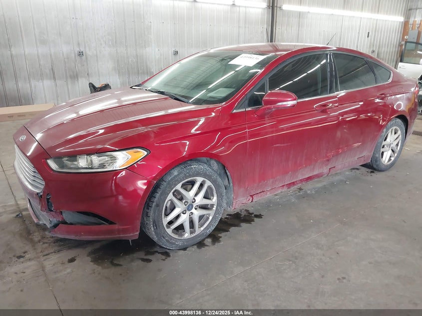 2016 Ford Fusion Se