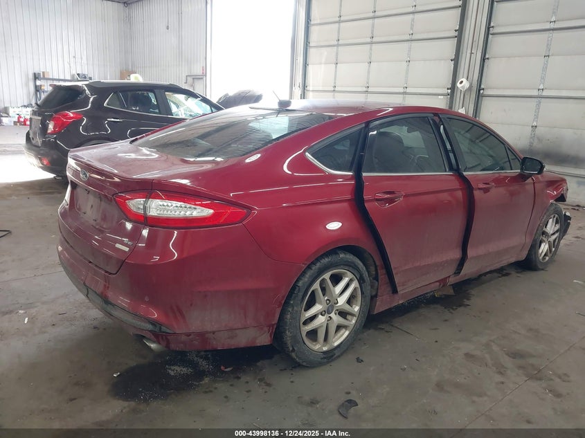 2016 Ford Fusion Se