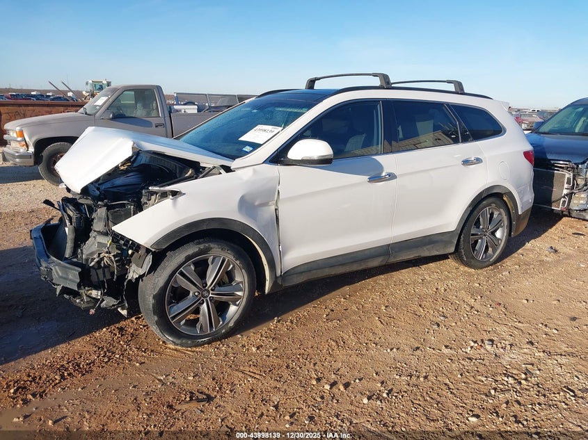2016 Hyundai Santa Fe Limited