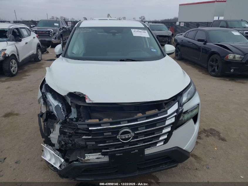 2024 Nissan Rogue Sv Fwd VIN: JN8BT3BA0RW350766 Lot: 43998140