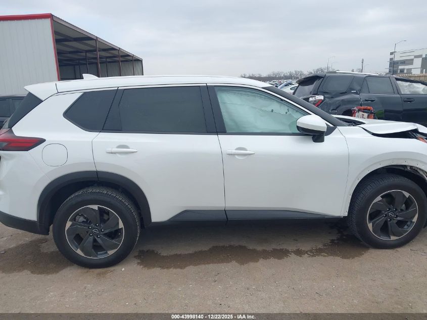 2024 Nissan Rogue Sv Fwd VIN: JN8BT3BA0RW350766 Lot: 43998140