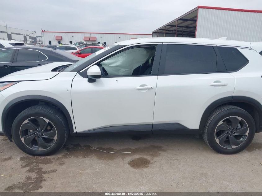 2024 Nissan Rogue Sv Fwd VIN: JN8BT3BA0RW350766 Lot: 43998140