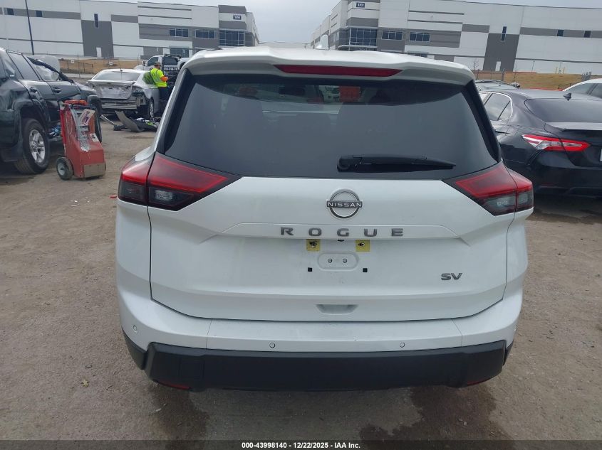 2024 Nissan Rogue Sv Fwd VIN: JN8BT3BA0RW350766 Lot: 43998140
