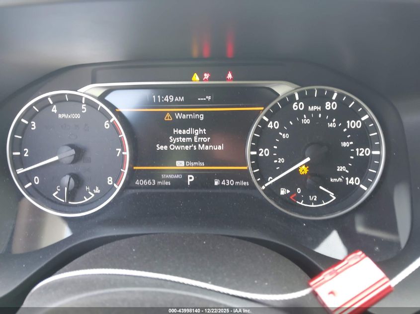 2024 Nissan Rogue Sv Fwd VIN: JN8BT3BA0RW350766 Lot: 43998140