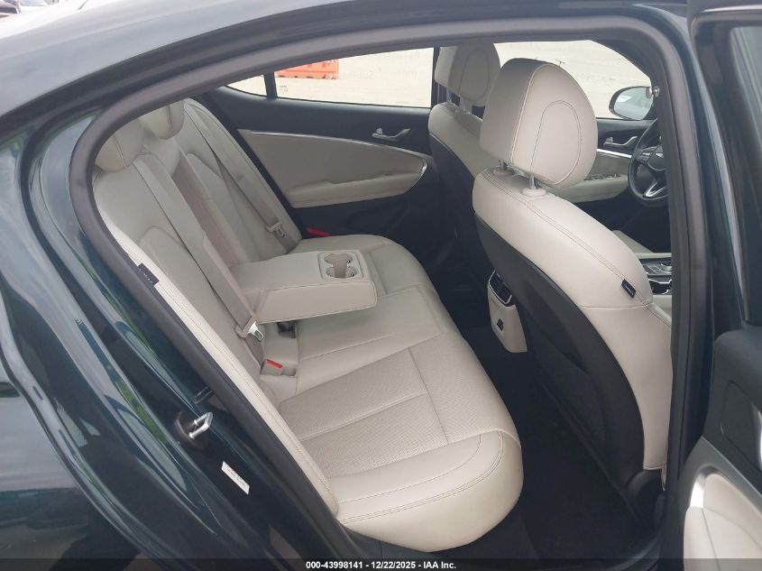 2025 Genesis G70 2.5T Rwd VIN: KMTG34SC4SU150842 Lot: 43998141