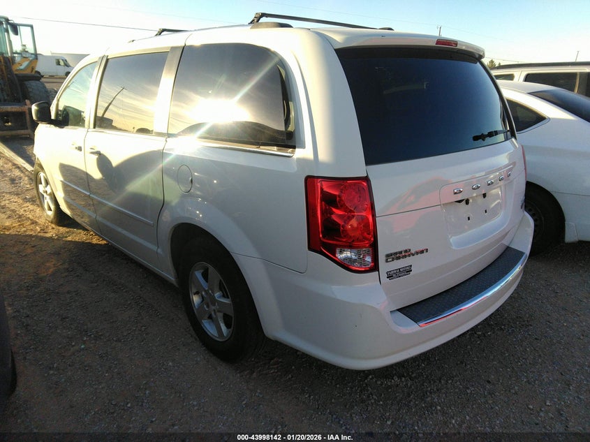 Vin: 2d4rn5dg7br660691, lot: 44493884, dodge grand caravan crew 20113
