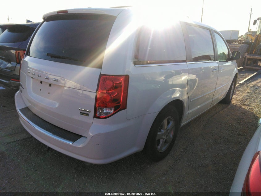 Vin: 2d4rn5dg7br660691, lot: 44493884, dodge grand caravan crew 20114