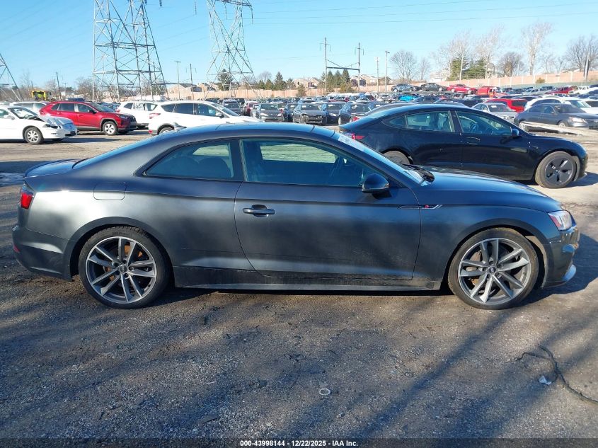 2019 Audi A5 45 Premium VIN: WAUTNAF51KA066980 Lot: 43998144